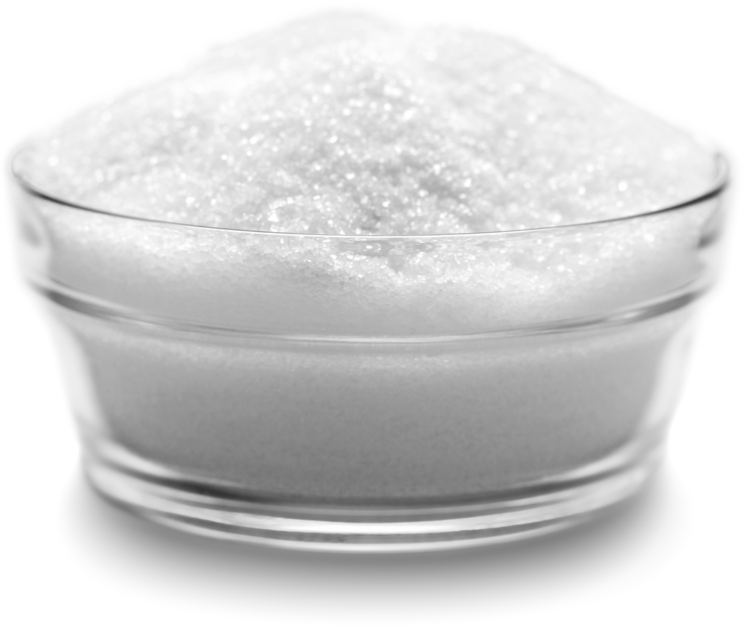 Bowl of Refined Sugar 