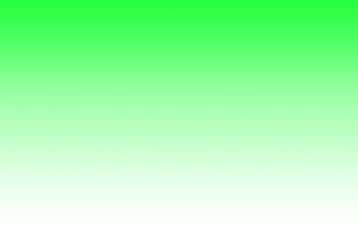 green transparent gradient shade