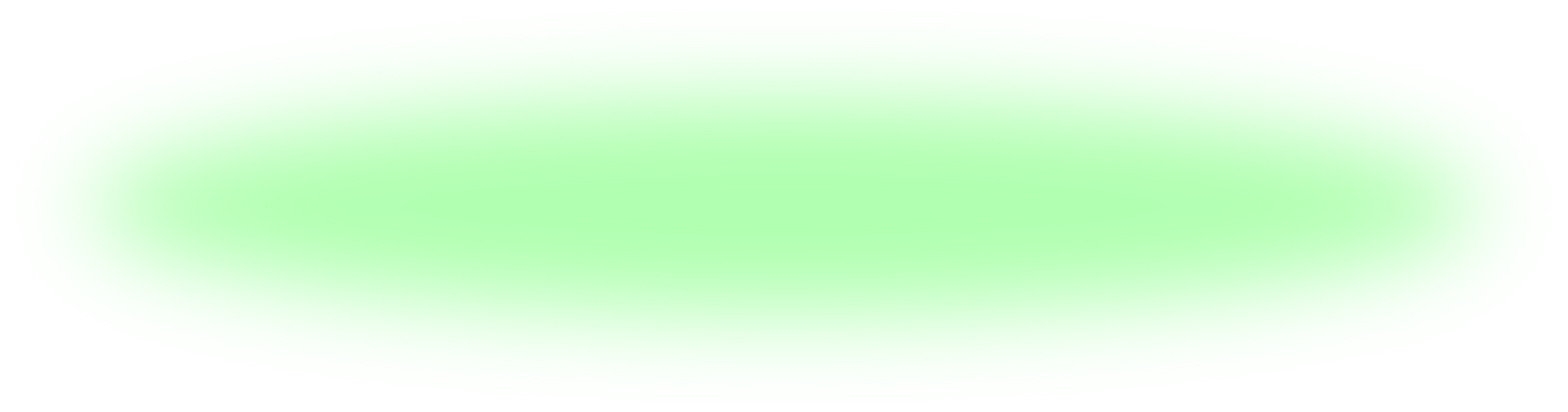 green circle blur shadow
